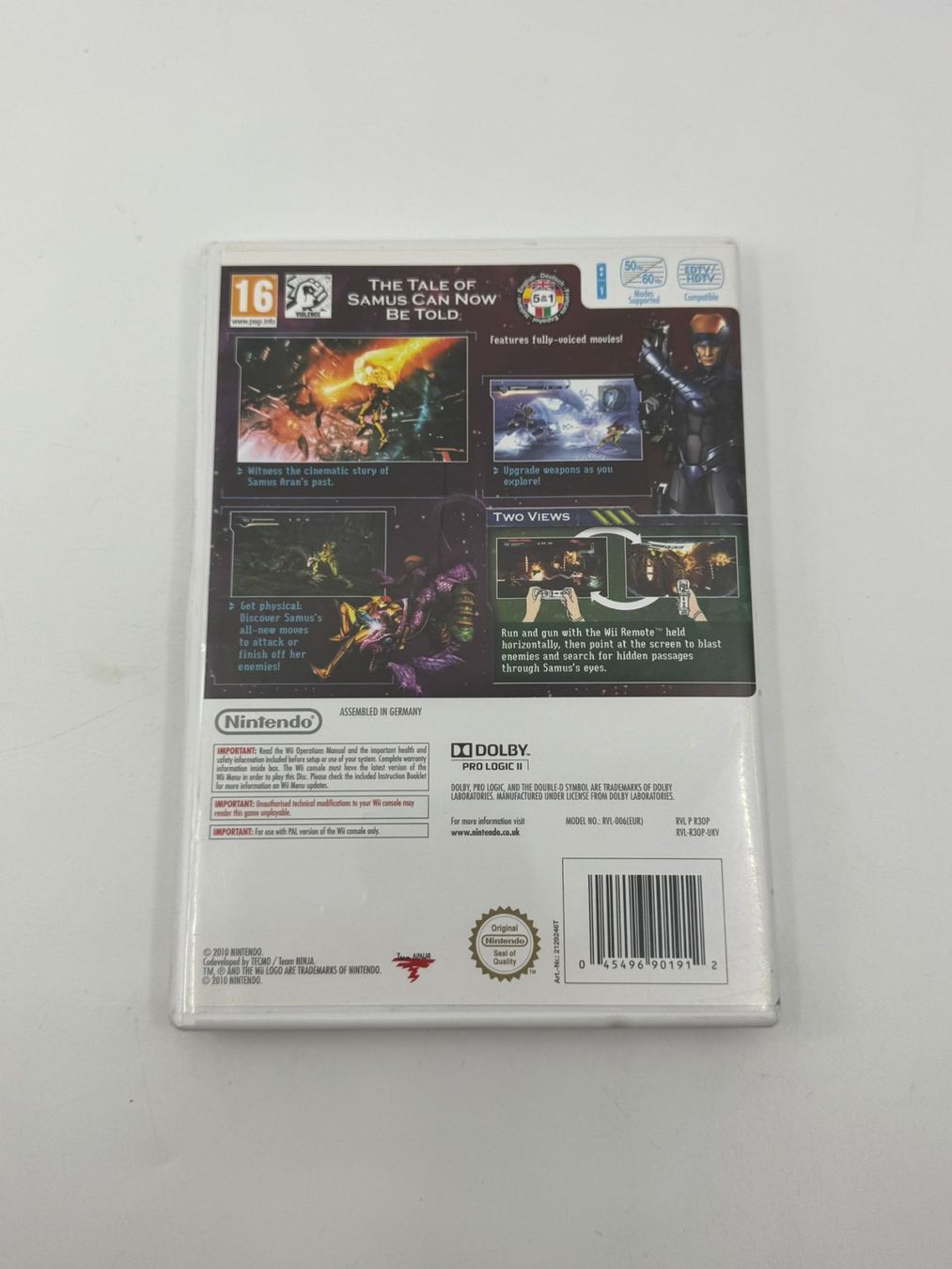 Giochi: Metroid Other M (Wii) – Usato da Herisau venduto da Seyashop1 2