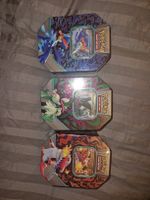 Pokémon Paldea Partenaire ex Tin US Sealed