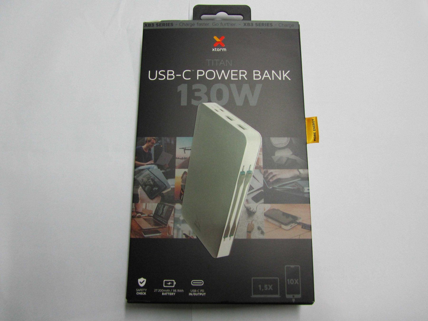 Xtorm Caricabatterie: Powerbank Xtorm XB304 Titan 130W – Nuovo e nell'imballaggio originale da moosseedorf venduto da star1210