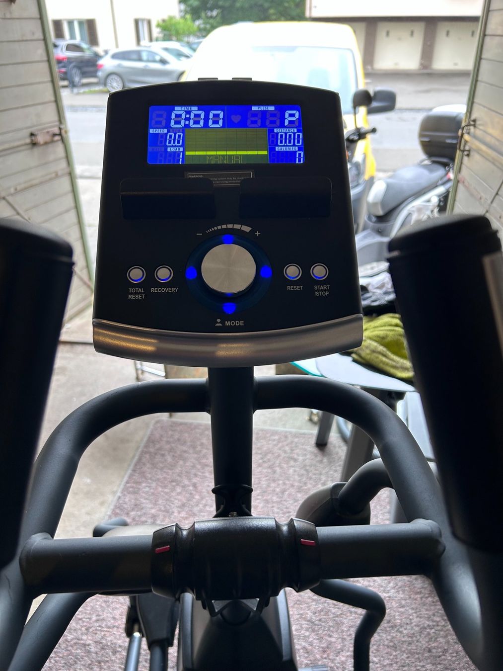 Hometrainer: XTERRA XE88 Ellipsentrainer – Usato da Goldach venduto da Manyro55 2