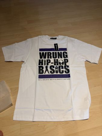 Wrung - T-Shirt -NEU aus SHOPAUFLÖSUNG! L - Wrung Hiphop