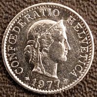 5 Rappen 1977