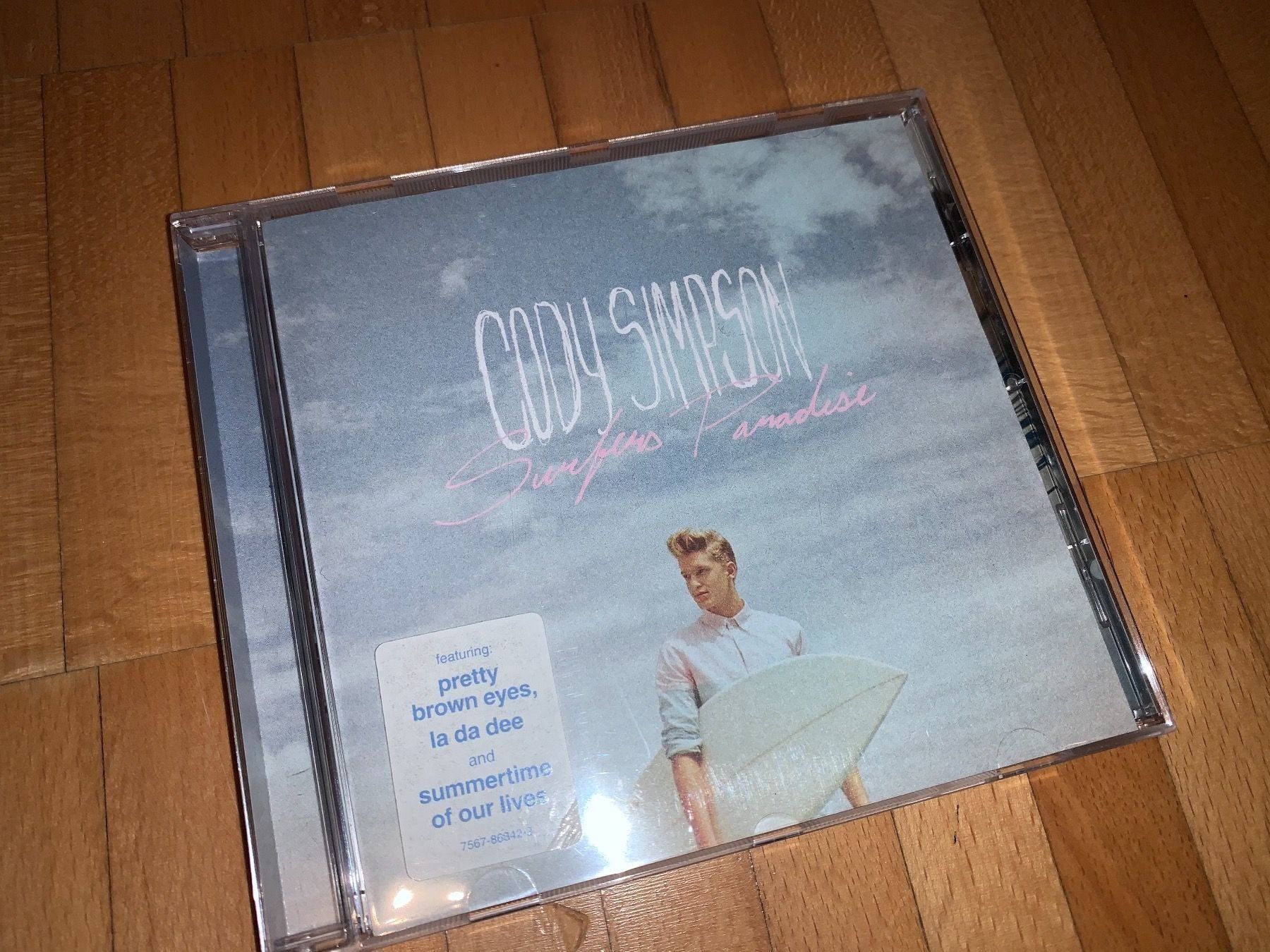CD: Cody Simpson - Surfers Paradise – Nuovo (secondo la descrizione) da Bern venduto da Koeivi2000
