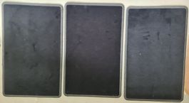 3 Stk. Türvorlege Fussmatte Eingangsteppich 80x50cm