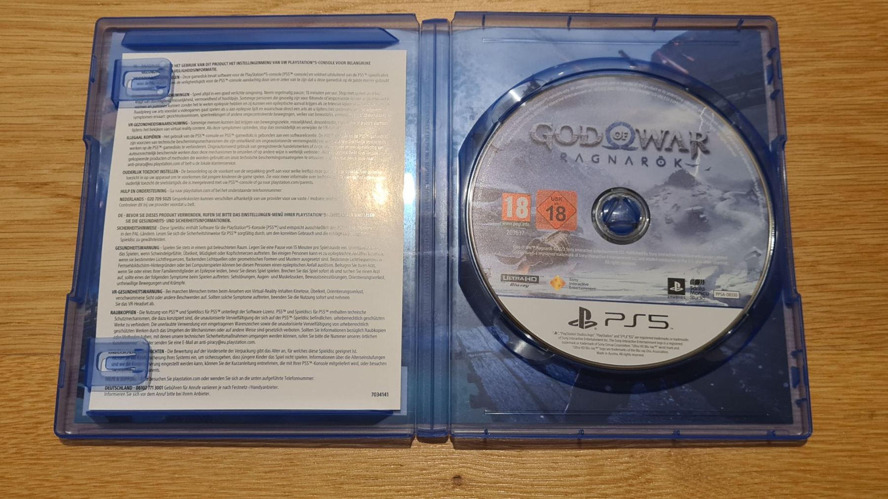 Sony Spiele: God of War Ragnarök - PS5 – Gebraucht aus Winterthur von stufaphi 1