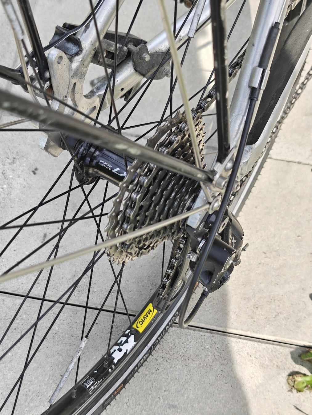Velos: Kindervelo Custtec, XT, SLX, LX, Deore – Gebraucht aus Rapperswil SG von Ra84 6