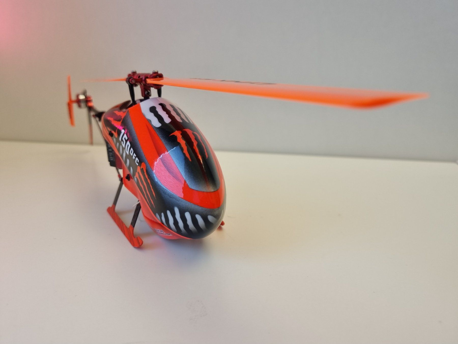 Align Modellismo RC: Align T-REX 150X DFC Voll-Tuning Red Monster – Usato da Villigen venduto da Tilt 2