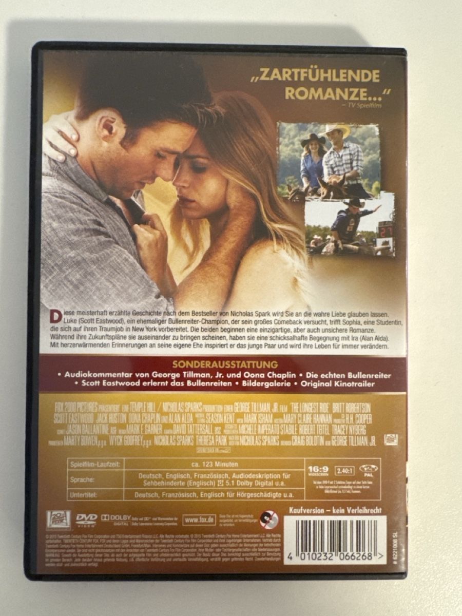 Tutti i DVDs: DVD - Kein Ort ohne Dich – Nuovo (secondo la descrizione) da Bülach venduto da sunshiine_ 1