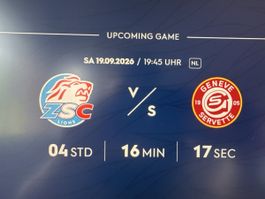 Zsc - Genf 19.09.2026 Stehplatz Heim Erwachsen