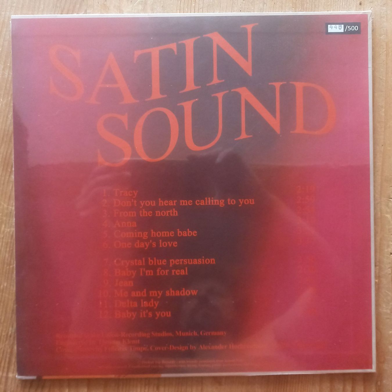 Schallplatten: Ronny Pellers Satin Sound LP REISSUE DE-2020, NUMBERED – Neu und originalverpackt aus münchenstein von karl_heinz_krasser 1