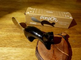 Süsses Buttermesser Katze Ponpon Neu ungebraucht