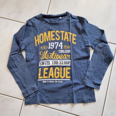 Lässiger Jungen Langarmshirt Gr. 146/152, sehr guter Zustand