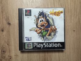 Spiel Hugo Sony PlayStation 1 PAL gebraucht