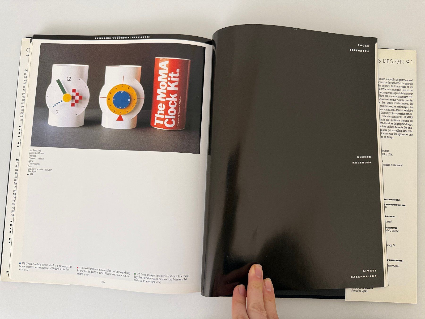 Libri: Graphis Design 91, 1990 – Usato da Bern venduto da consign_agency 7