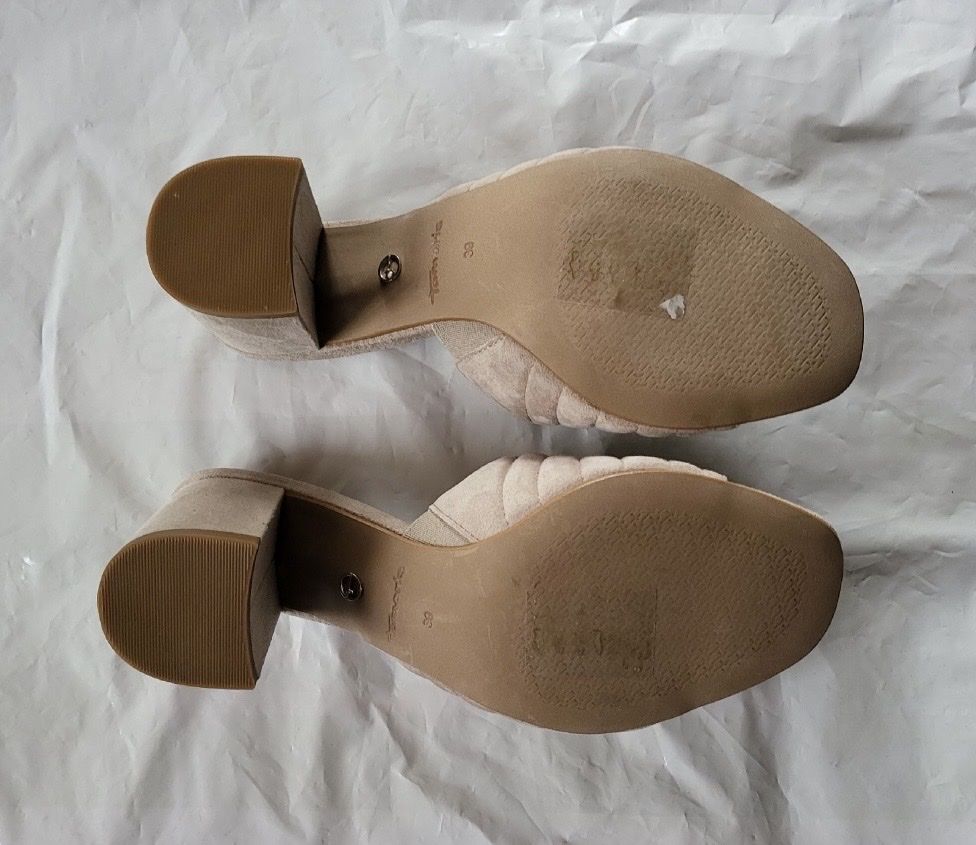Scarpe da donna: Sandali Tamaris 39 rosa beige – Usato da Breganzona venduto da BlueBlue 7