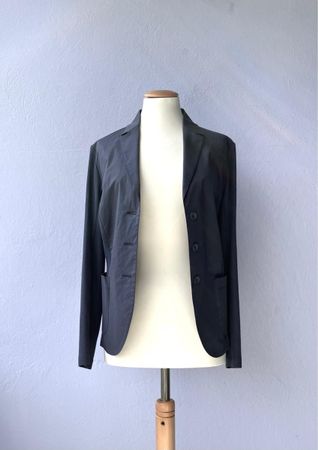 Damenblazer von Cappellini, Grösse 38, Taubenblau