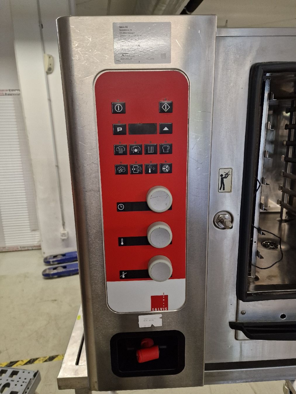 Elettrodomestici da cucina: salvis Steamer – Usato da Niederwangen BE venduto da HasGastrobedarf 2