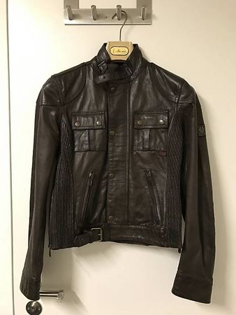 Belstaff Lederjacke, gr.36 (IT 42) neu!