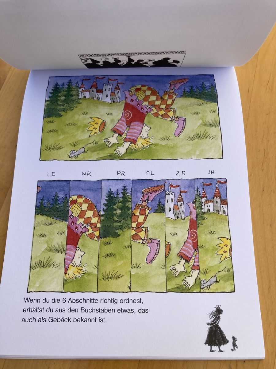 Libri: Rateblock Prinzessinnen – Nuovo (secondo la descrizione) da Kesswil venduto da Branca-01 3
