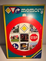 RARITÄT 🎲 Verkehrszeichen–Memory 1971 Ravensburger