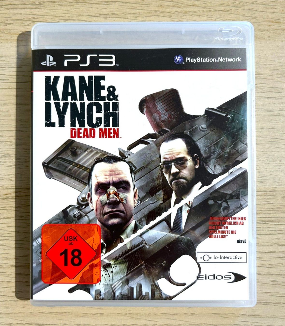 Sony Giochi: Kane & Lynch Dead Men PS3 – Usato da St. Gallen venduto da Alpine.Arcade
