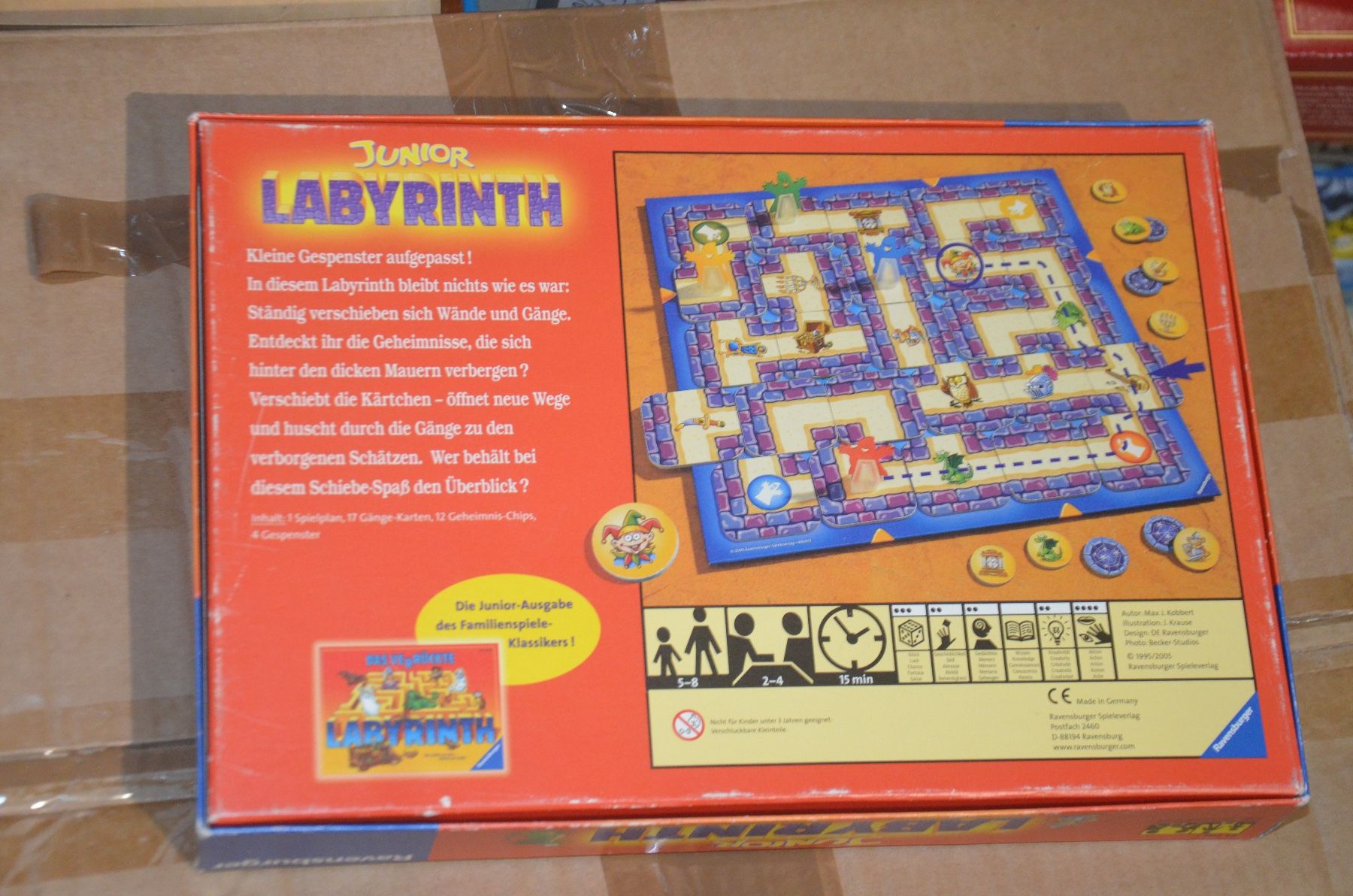 Ravensburger Spiele: JEUX - SPIEL – Gebraucht aus Chiasso von Dolly015 1