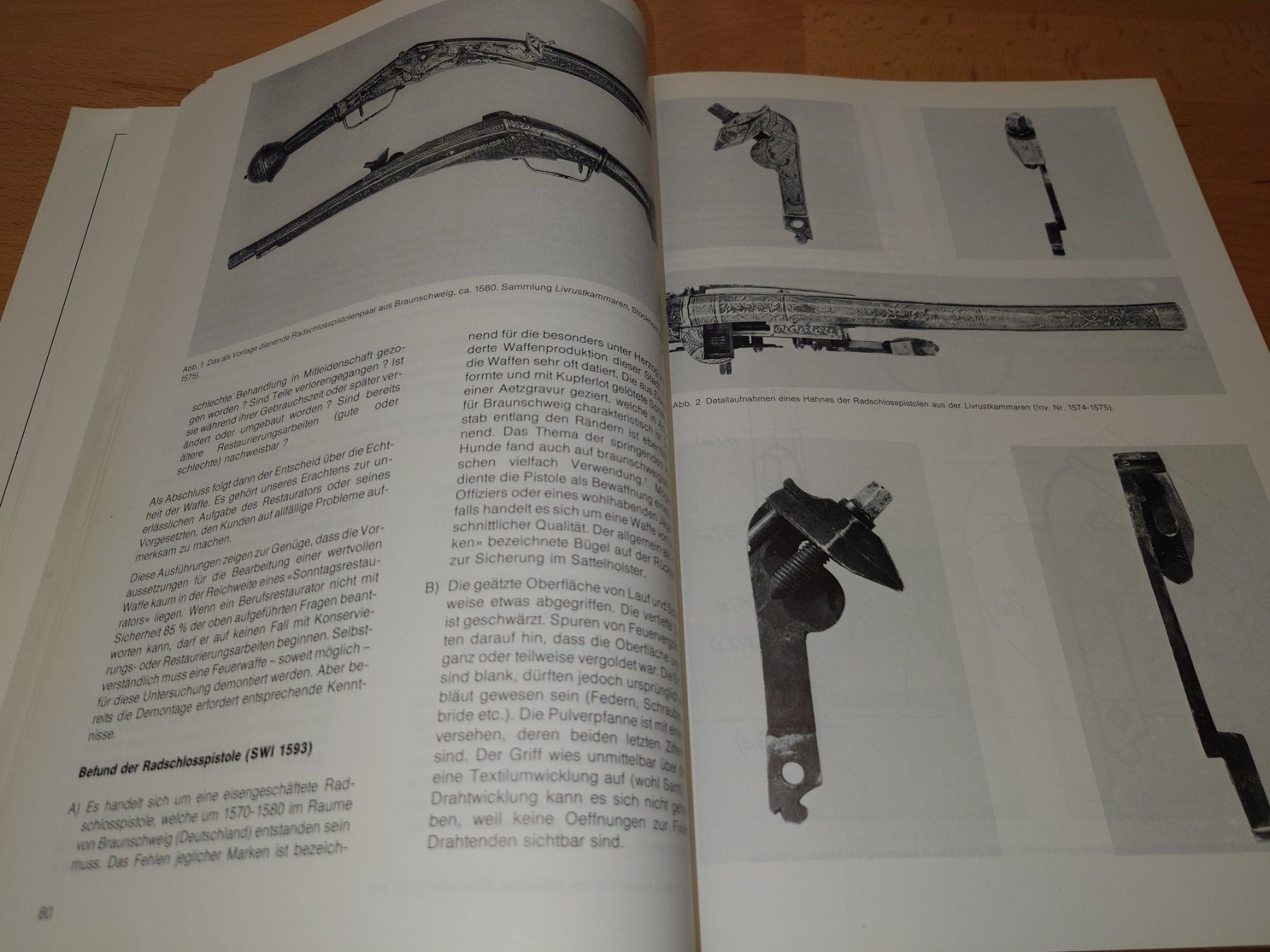 Libri: Schweizerisches Waffeninstitut. RAPPORT 1 & 2 / 3 & 4. RAR. – Usato da Zürich venduto da Rst7 6