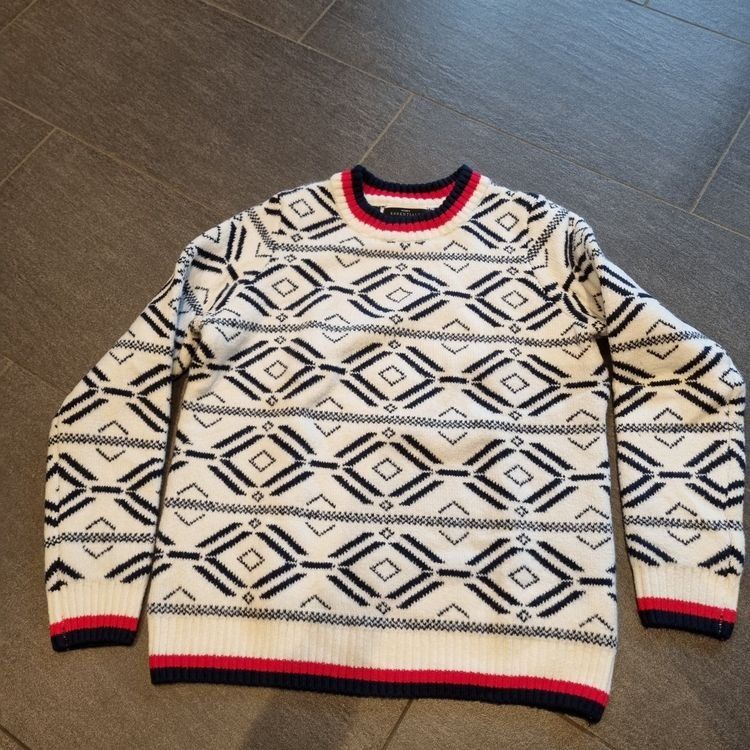 Maglioni & Felpe: Pullover mit schönem Muster, Grösse 36/38 – Usato da Langenthal venduto da lauras00