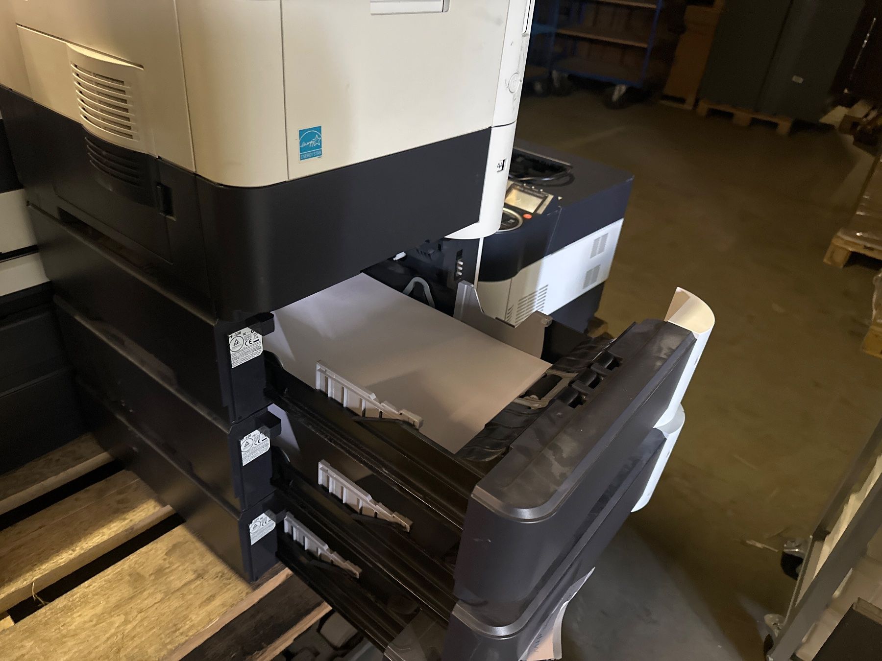 Kyocera Stampanti: 5 Stk Kyocera Ecosys FS-4100DN Laserdrucker – Usato da Necker venduto da liq24 5