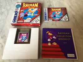 RAYMAN SPIEL FÜR GAME BOY COLOR