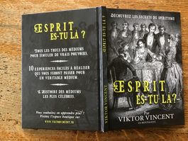 Le spiritisme Viktor Vincent avec dédicace