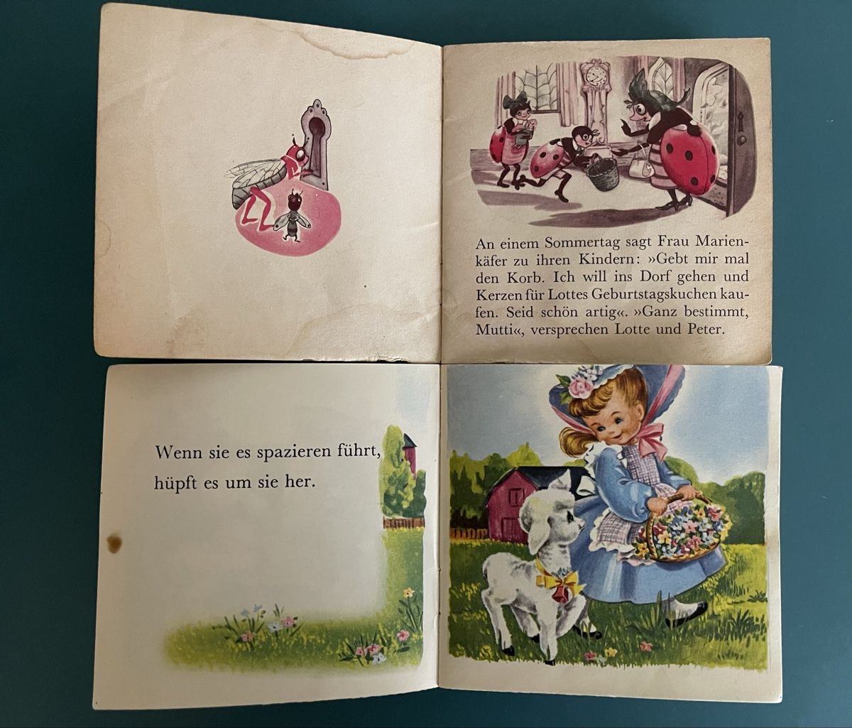 Bücher: 5 Stück Pixi-Büchlein, gebraucht – Gebraucht aus Thalwil von Emmerich88 2