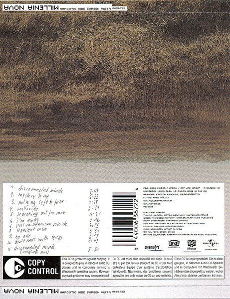 CDs: Millenia Nova - Narcotic Wide Screen Vista – Gebraucht aus Uzwil von visions77 1
