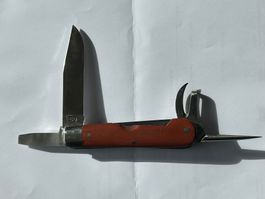 Militär-Sackmesser Elsene 1950