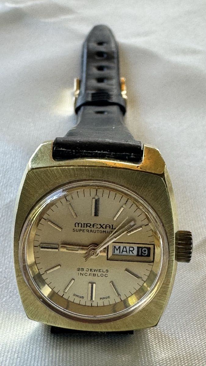 Mirexal Orologi: Mirexal Superautomatic 25 Jewels Incabloc – Usato da Untersiggenthal venduto da TimeandShine
