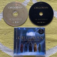 GREGORIAN-CD+DVD THE MASTERPIECES DECADE 1