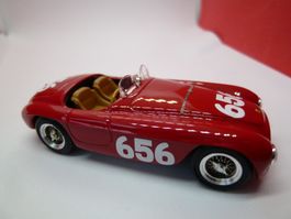 Ferrari 166MM  - MM rot 656 - von Art Model = top Qualität