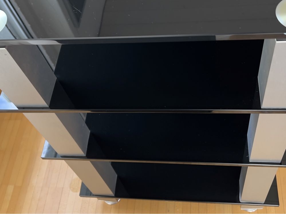 Spectral HiFi Rack hi end, HSL614 m.Spikes u. Kabelkanal (Gebraucht) in ...