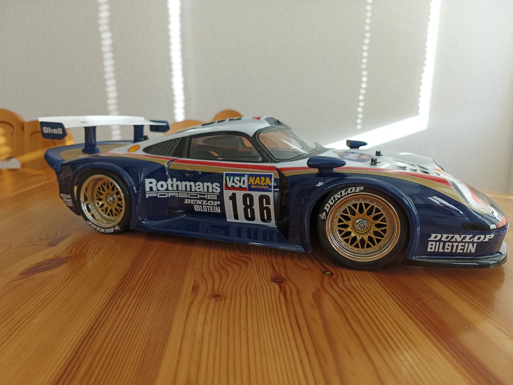 RC Modellbau: Tamiya Porsche 911 GT1 Einzelstück – Neu (gemäss Beschreibung) aus Bremgarten AG von