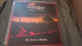 Grimdor-The Land...Clear Vinyl Lp BLACK METAL/Dungeon Synth 