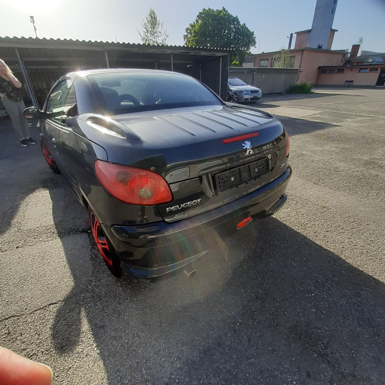 Peugeot Automobili: peugeot 206CC – Usato da Roggwil BE venduto da LotharW 1