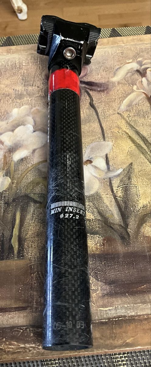 Pezzi di ricambio: Bontrager Carbon Sattelstütze – Usato da Zürich venduto da thovala 3