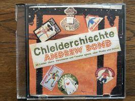 Andrew Bond: Chleiderchischtä CD — 24 Lieder für Kinder