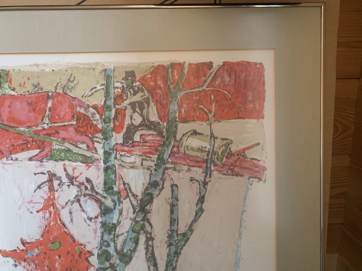 Grafica & Litografie: Carigiet-Litho, 1967, Das rote Pferd – Usato da Dussnang venduto da pml253 4