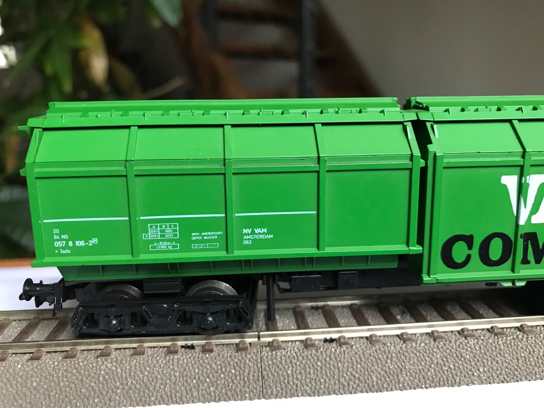 Roco Modellini di ferrovie: roco 46229, compost wagen der NS – Usato da Liestal venduto da ozo2005 7
