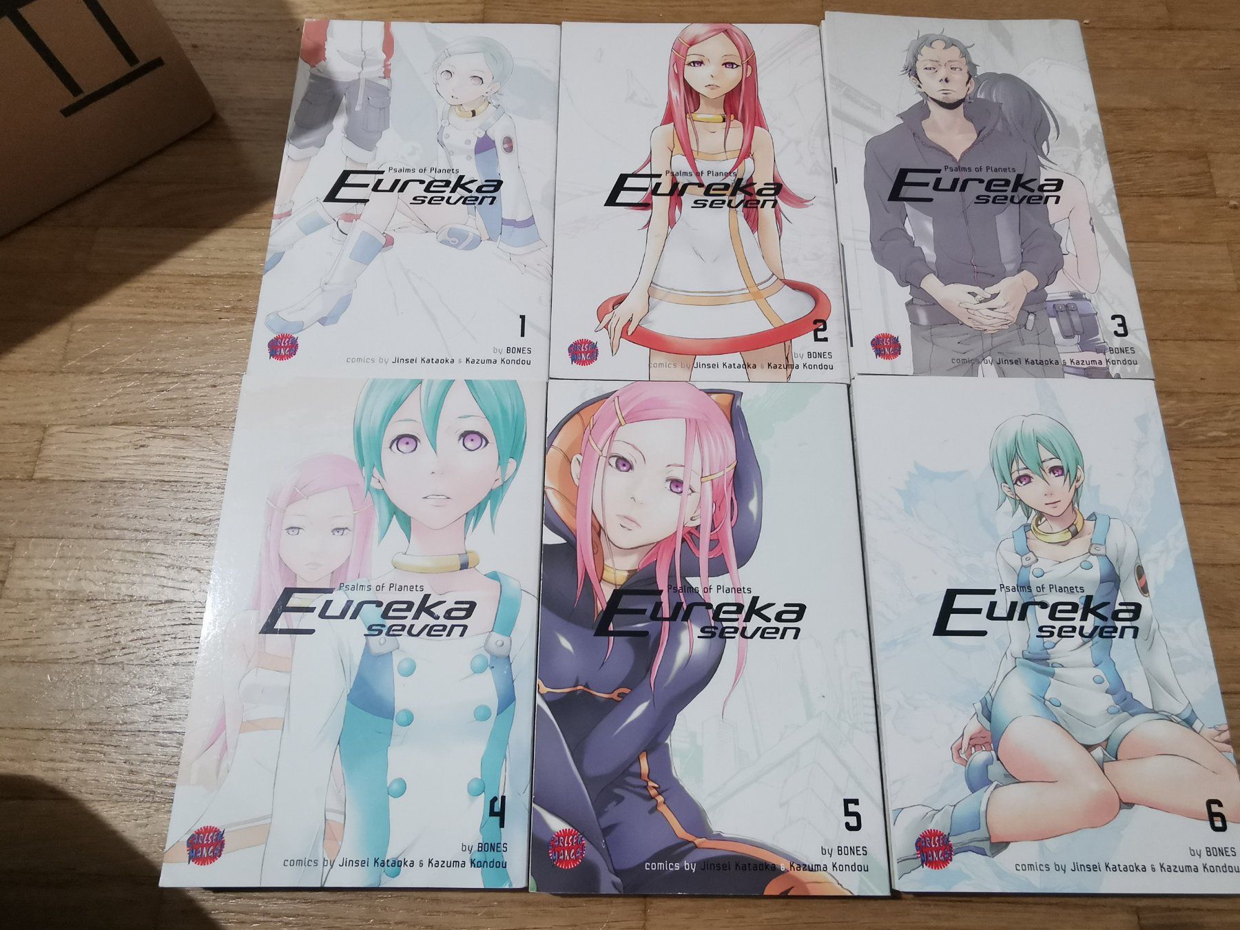 Fumetti: Eureka seven 1-6 komplett – Usato da Binz venduto da Shizuka01