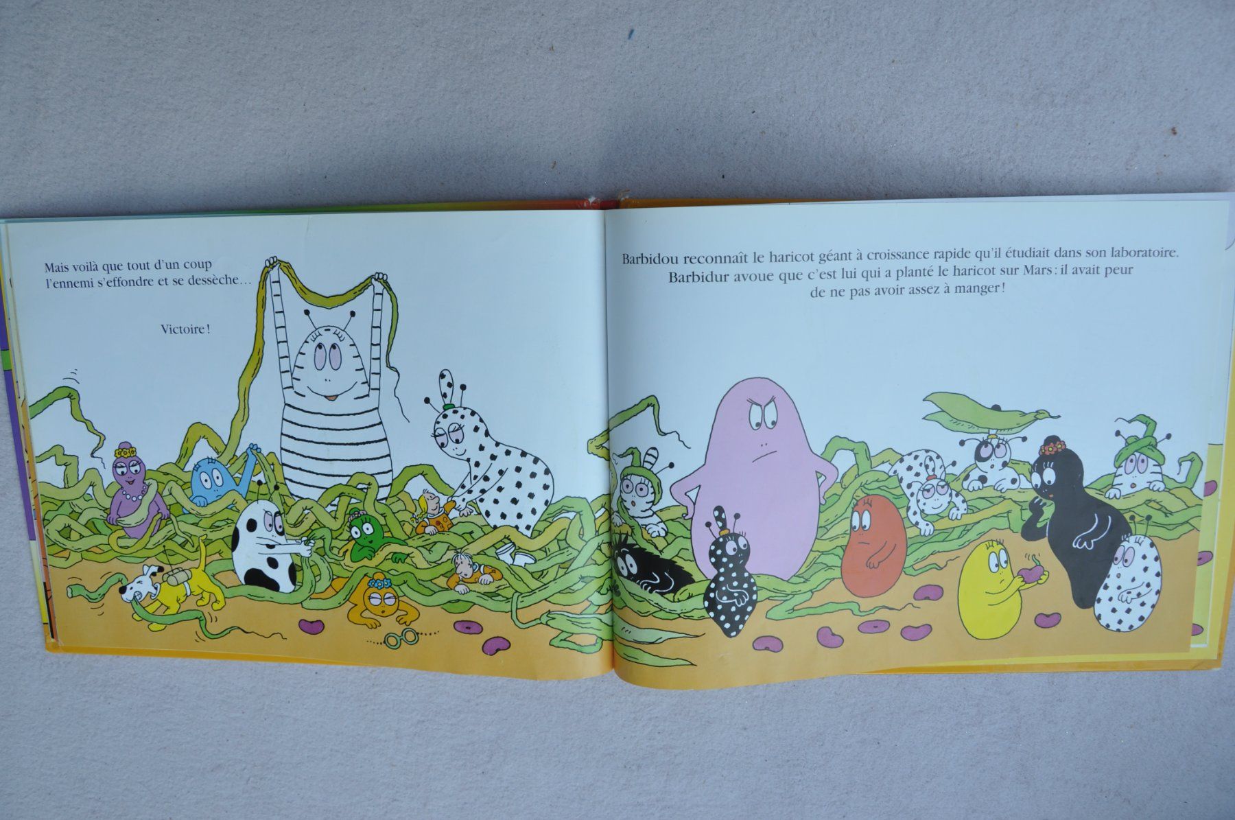 Bücher: Barbapapa sur Mars – Gebraucht aus Fully von Minouchka 2