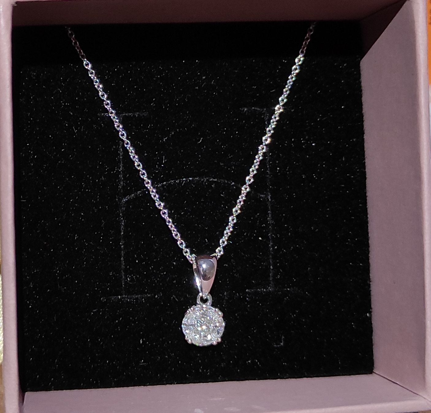 Catenine: Halskette Weissgold, Diamant – Nuovo (secondo la descrizione) da Kerns venduto da 10897 2