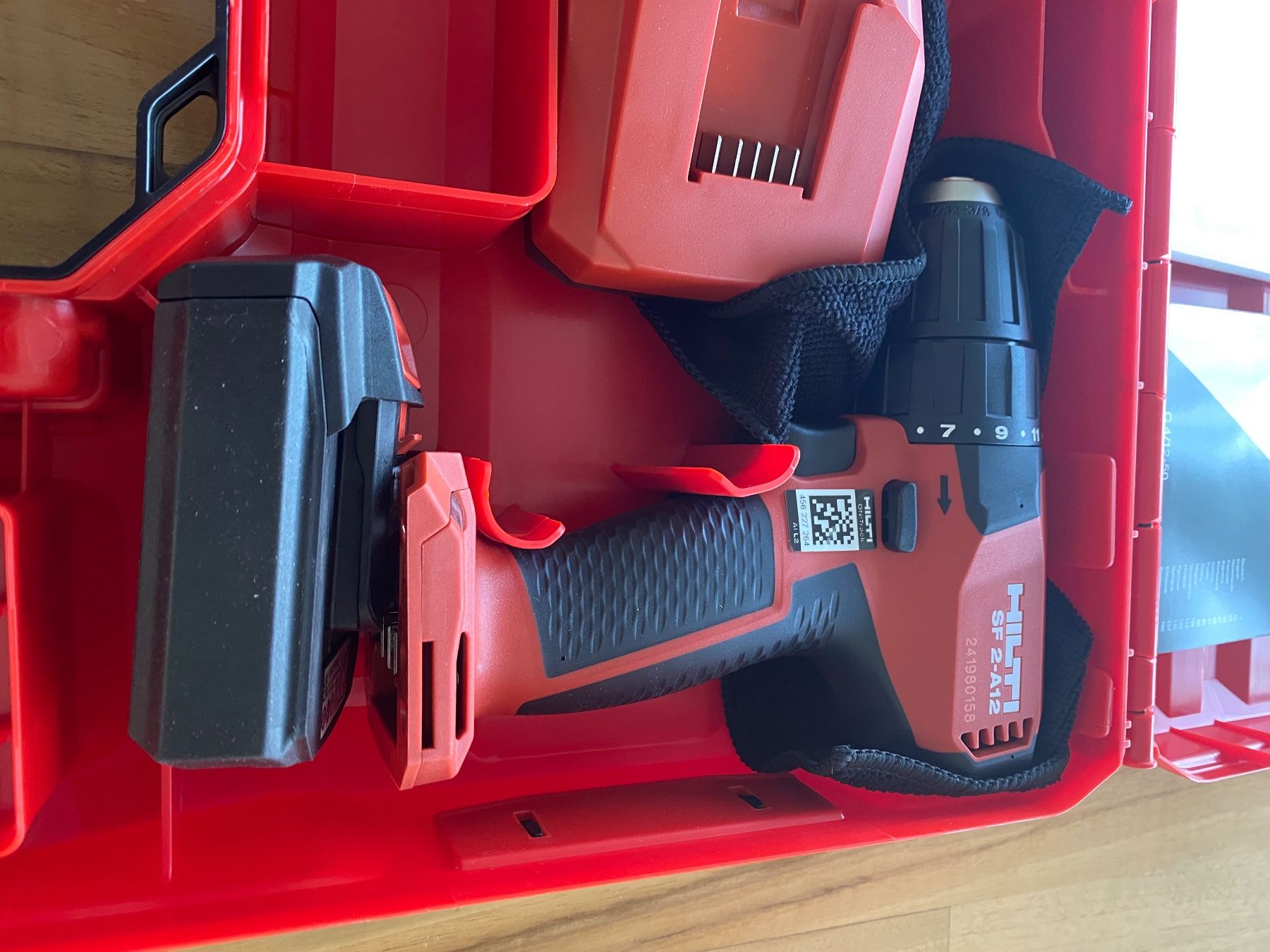 Hilti Trapani: Hilti – Nuovo e nell'imballaggio originale da Oberbipp venduto da fankhaus01 5