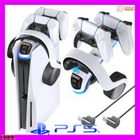 PS5 Controller Ladegerät Headset-Halter Ständer